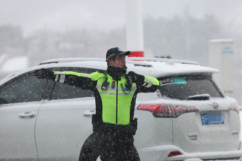 烟台“雪警”上线！