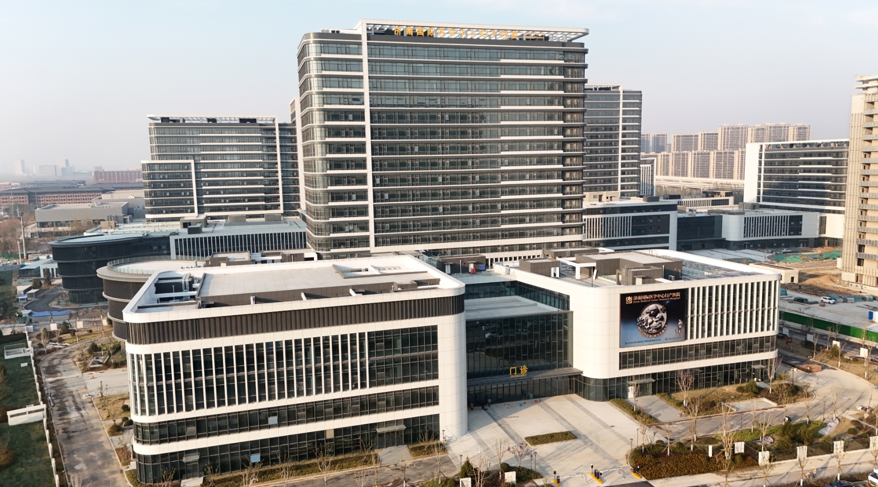 济南西城将再添350张妇产专科床位