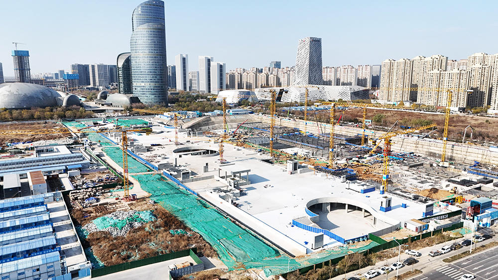 项目强省会|济南最大万达广场项目,迎来新进展