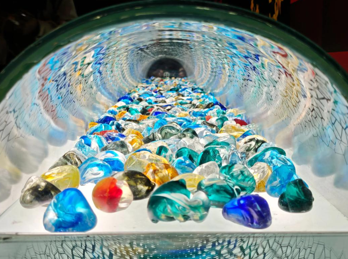 “山东手造”千年琉璃，在直播里“绽放”