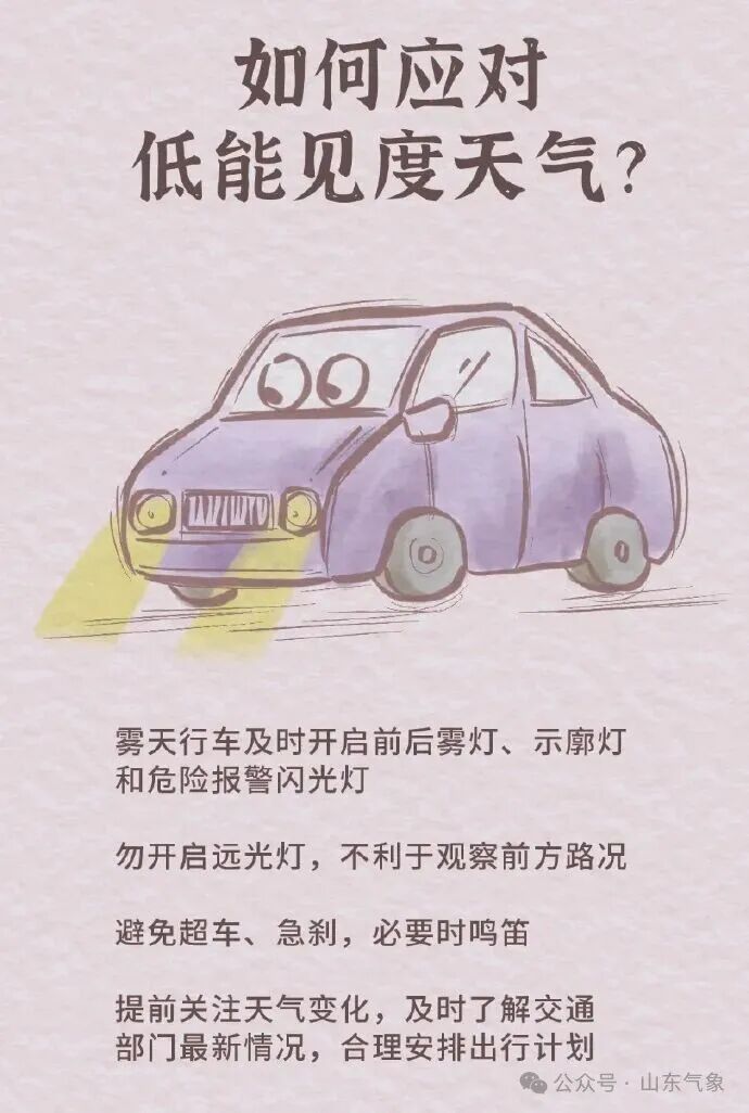 山东气温进入回升快车道 周三升至 14℃