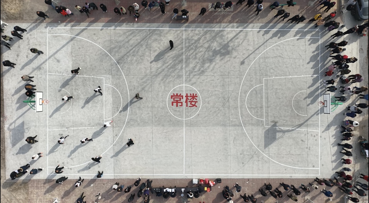 新春走基层丨“村BA”燃动鲁西小村庄 图2