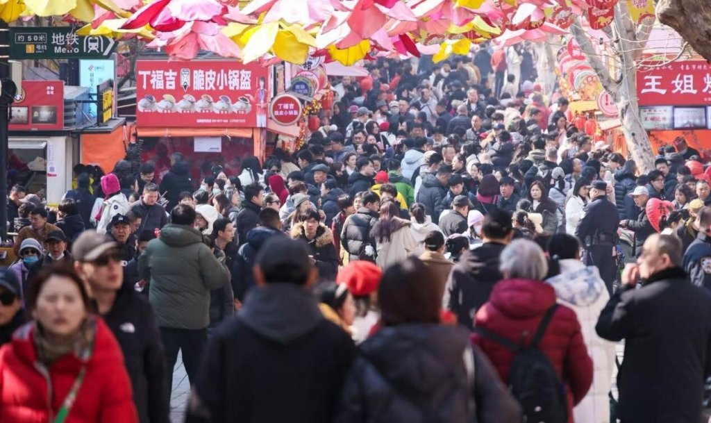 糖球会大鲍岛会场迎客超158万人次！烟火市北年味浓，民俗文化呈盛宴