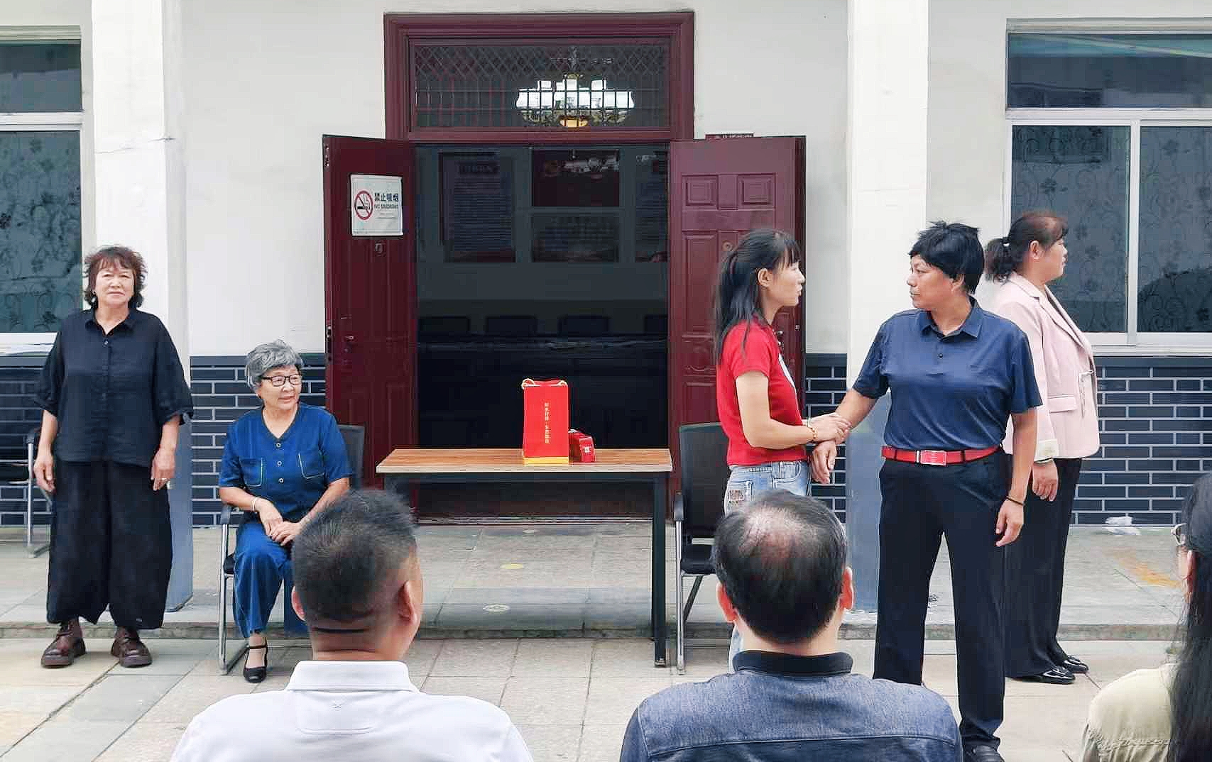 文明乡风看山东丨济宁兖州：家庭小剧场 新