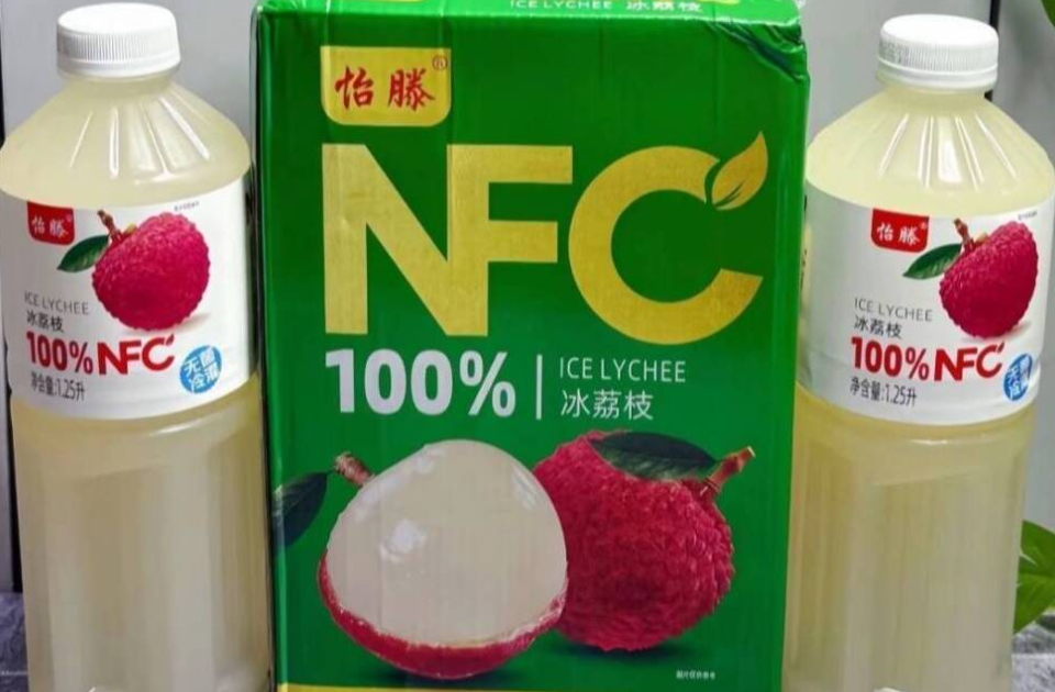 有些NFC果汁，怎么只剩三个字母是真的？