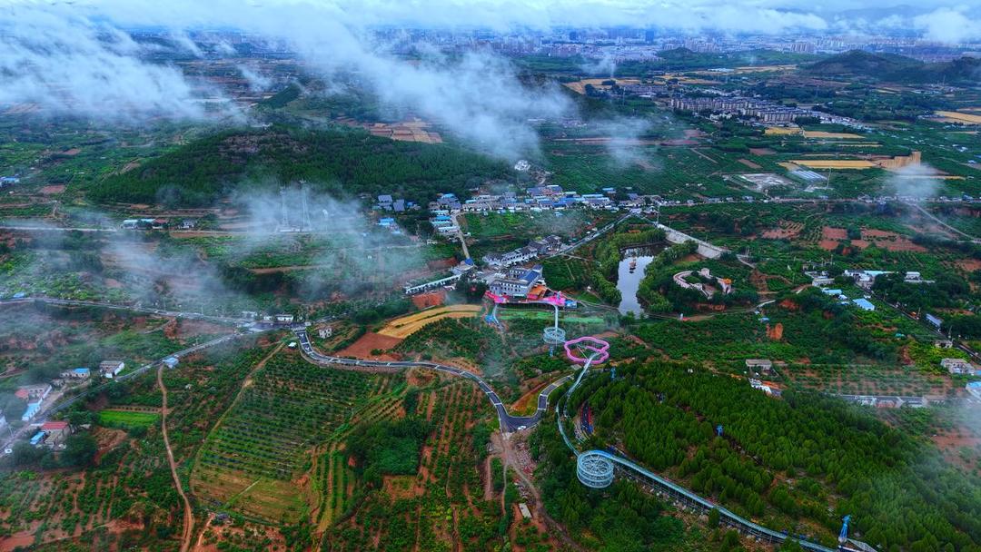 耕地、地质遗迹、自然景观……山东让更多乡