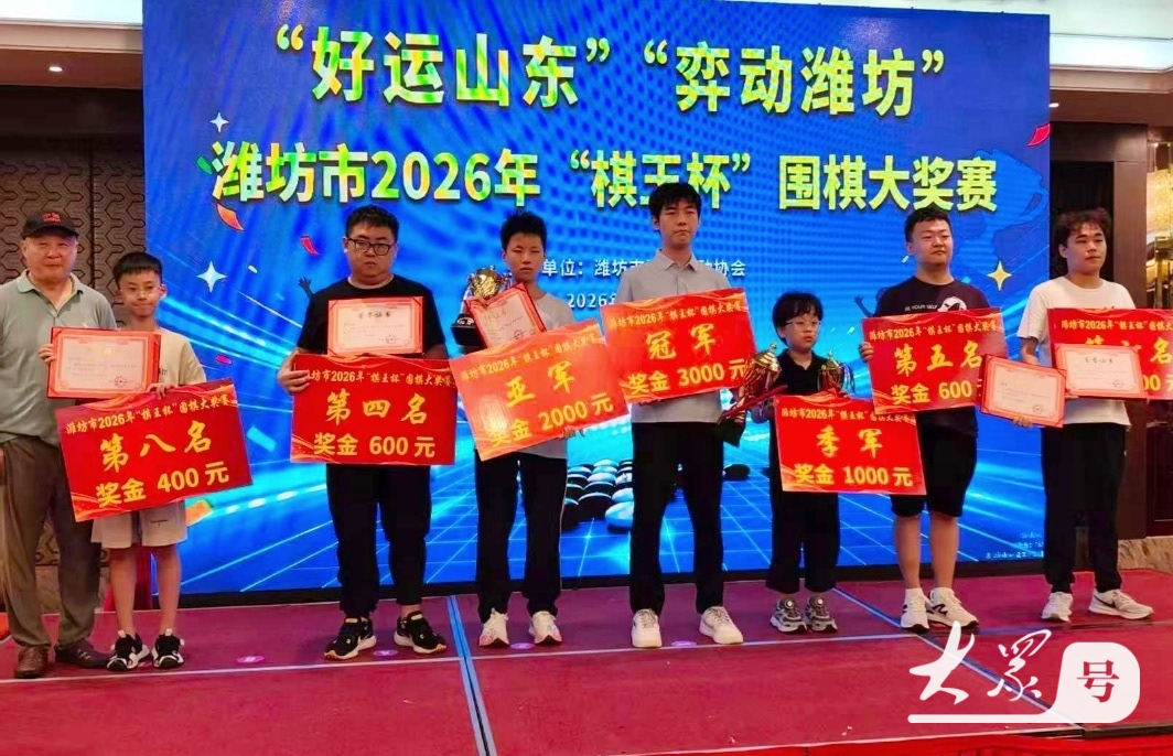 刘玮 | 一盘棋，一座城，潍坊市围棋棋王赛三十五年的薪火与新生