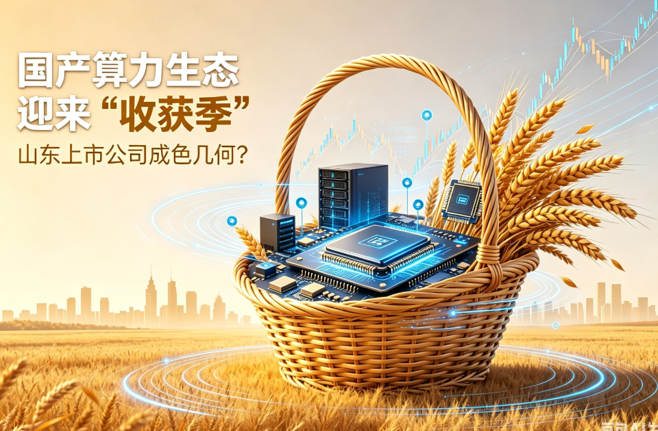国产算力生态迎来“收获季”,山东上市公司