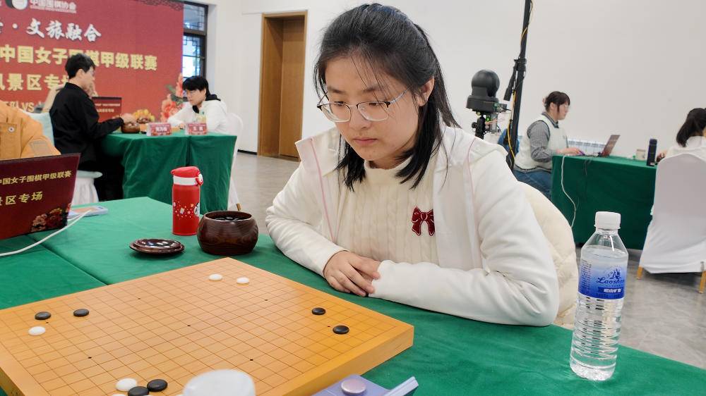 全国女子围甲联赛首次落子日照五莲，山东平原桃花开队明日主场迎战卫冕冠军成都融禾队