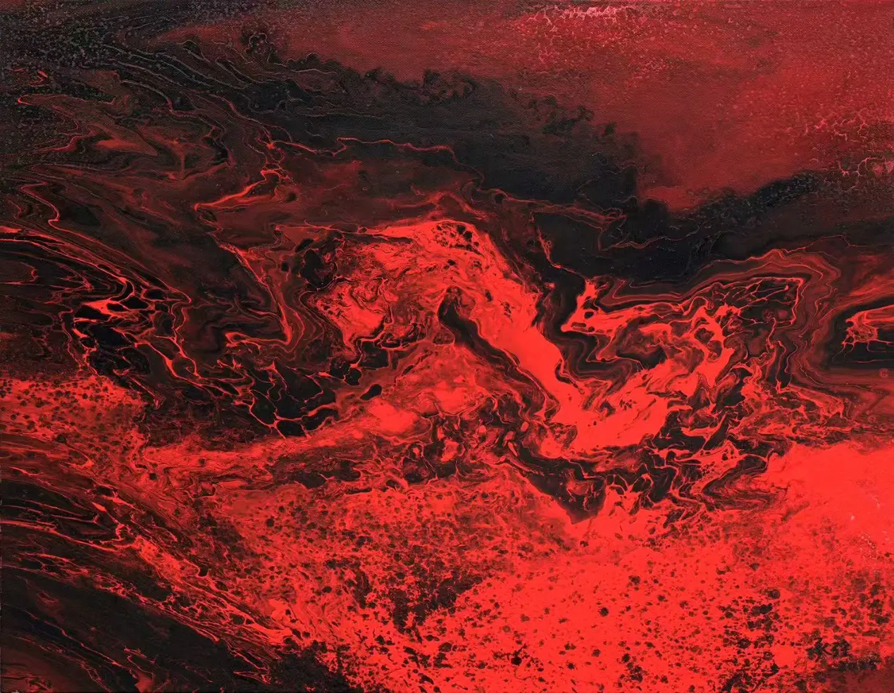 承强·抽象油彩绘画| 融汇东方意境与西方抽象的表现方式，形成雅俗共赏