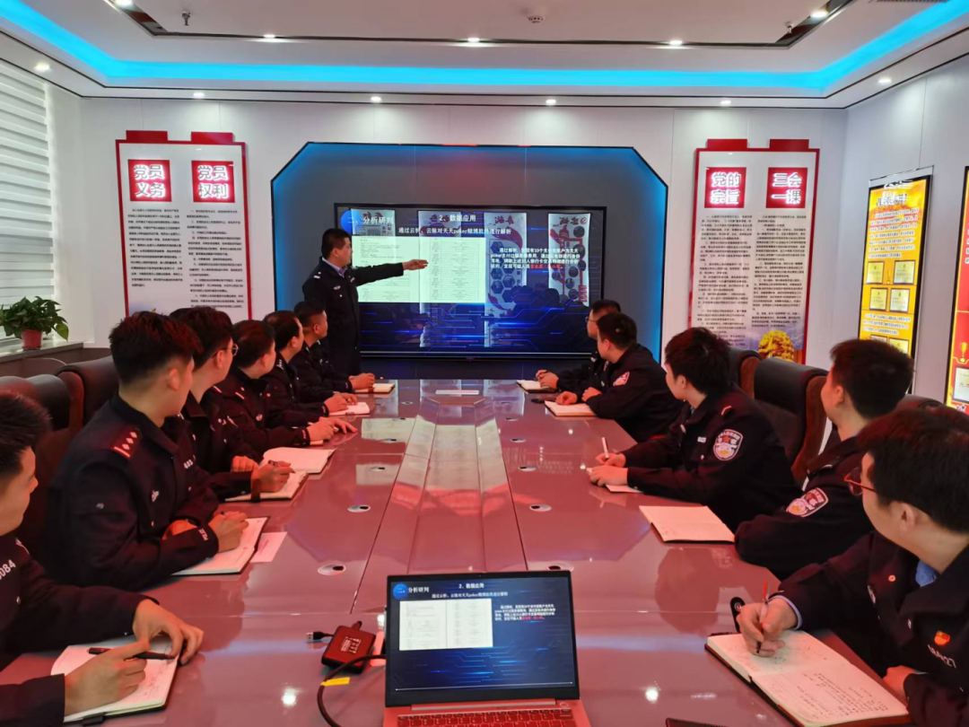 案件侦办工作繁重的困境,庆云县公安局经侦大队构建大队内部联勤联动