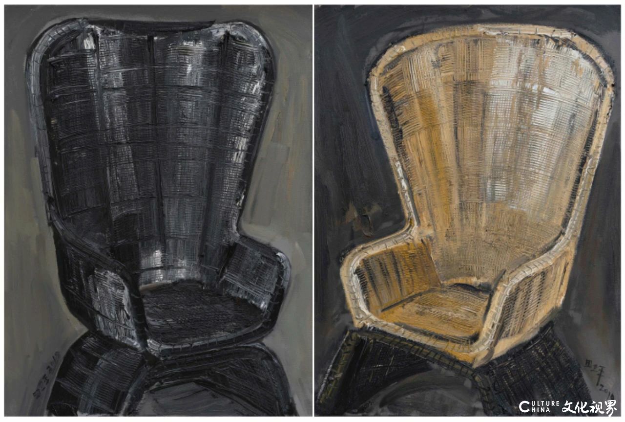 田卫平·油画| 画面像交响乐一样丰富而有厚度，迸发出绚丽的力量和强烈